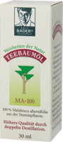 TEEBAUM ÖL AMAX MA-100