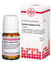 KALIUM JODATUM D 12 Tabletten