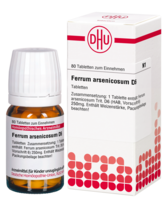 FERRUM ARSENICOSUM D 6 Tabletten