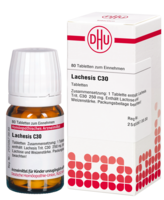 LACHESIS C 30 Tabletten