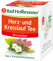 BAD HEILBRUNNER Herz- und Kreislauftee N Fbtl.