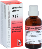 SCROPHULAE-Gastreu R17 Mischung