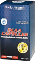 BCAA CAPSULES