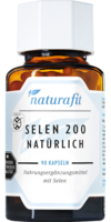 NATURAFIT Selen 200 natürlich Kapseln