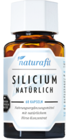 NATURAFIT Silicium nat Kapseln