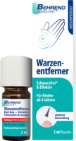 BEHREND Warzenentferner flüssig